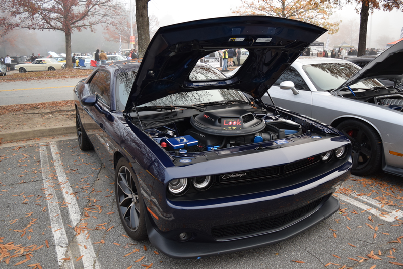 Illustration for article titled I went to Caffeine and Octane this morning and walked around some Challengers ...